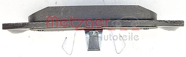 METZGER 1170129 GREENPARTS Bremsbelagsatz, Scheibenbremse